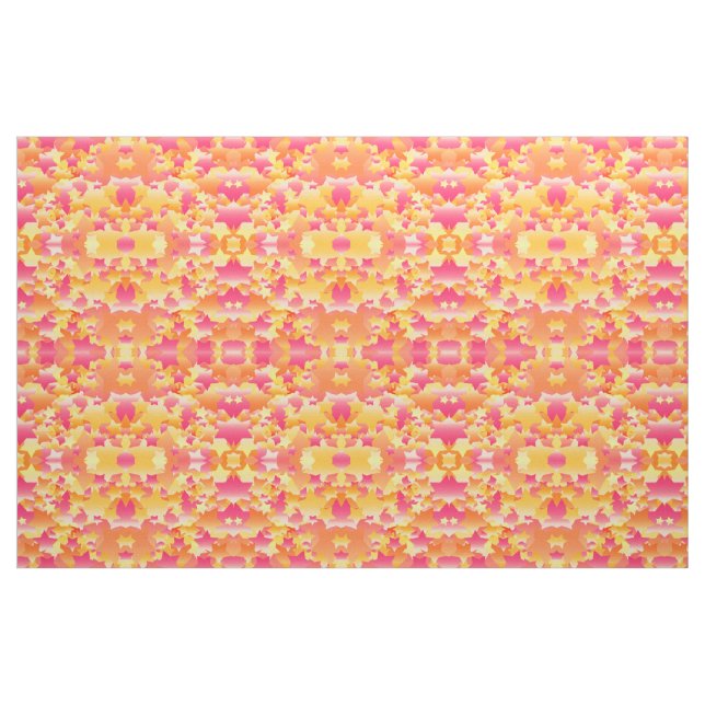 Tela Bubble Stars Sherbet ("Cuarto gordo" (fat quarter))