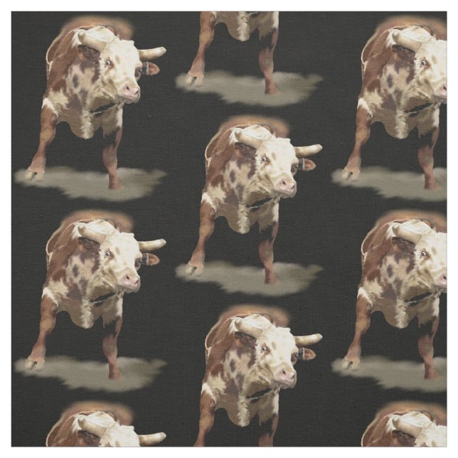 Tela Bucking Bull (Retal)