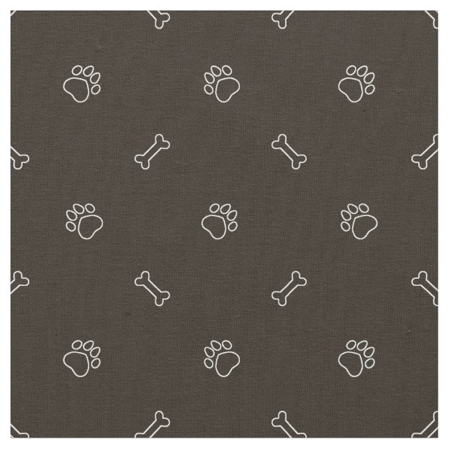 Tela Buen trabajo Rex (De cerca)