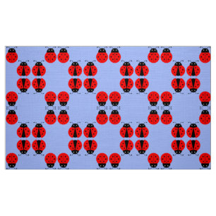Tela Buena suerte Ladybugs