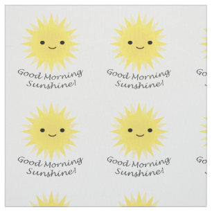 Tela Buenos días Sunshine Cute Kawaii Sun