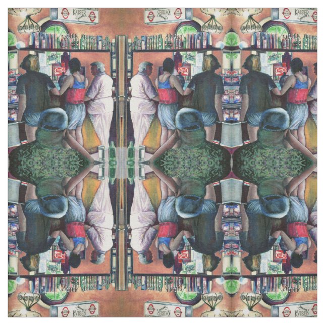 Tela Buffe de golf, Budapest (Retal)