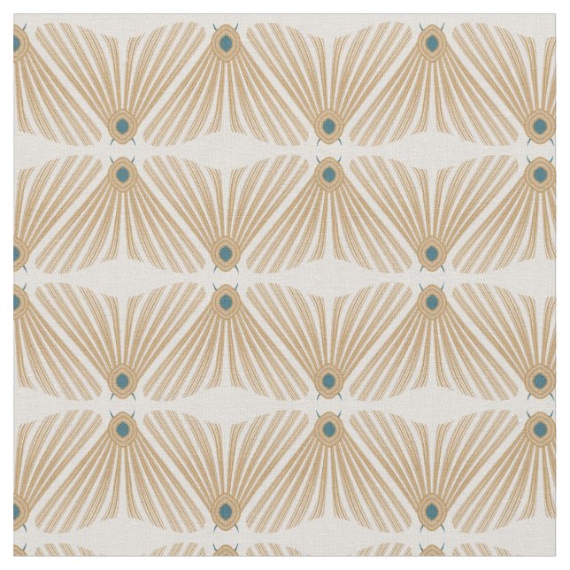 Tela Bugs Art Deco pastel (De cerca)