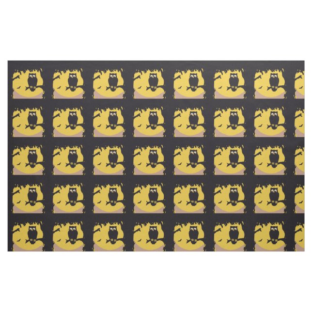 Tela Búho ("Cuarto gordo" (fat quarter))