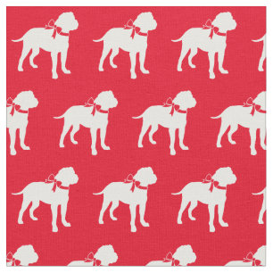 Tela Bull Mastiff Dog Silhouette Mascota Bullmastiff Re