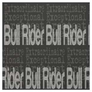 Tela Bull Rider Extraordinaire