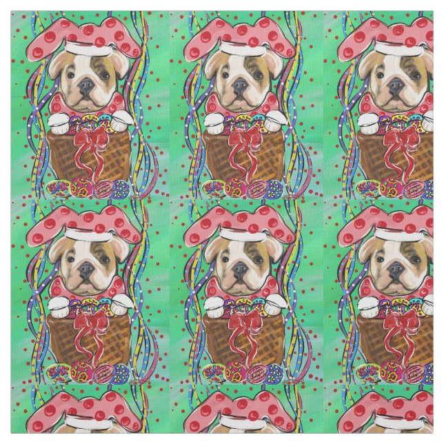Tela Bulldog (Retal)