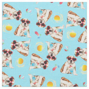 Tela Bulldog de verano