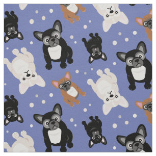 Tela Bulldog francés dulce Personalizado francés