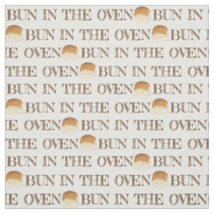 Tela Bun en el rollo de la cena de pan de horno que esp