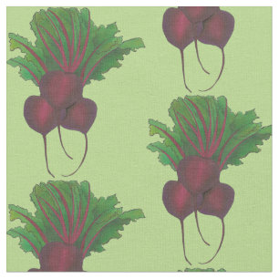 Tela Bunch de remolacha roja Vegetable Jardín Cocina Ve