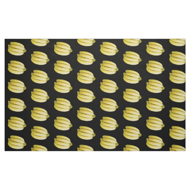 Tela Bunch of bananas ("Cuarto gordo" (fat quarter))