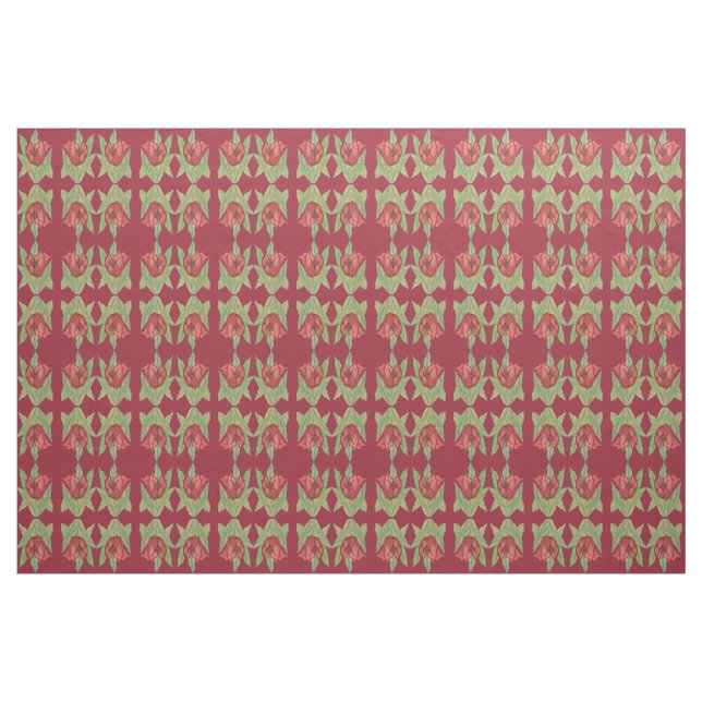 Tela Bungalow Tulip Fabric (Yarda)