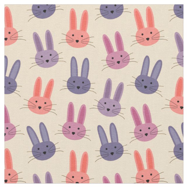 Tela Bunnies (De cerca)