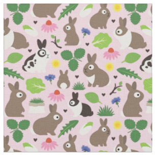 Tela Bunnies Y Sus Tratamientos