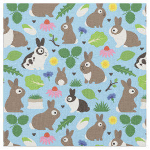 Tela Bunnies Y Sus Tratamientos