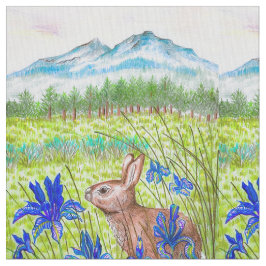 Tela Bunny Iris Fields