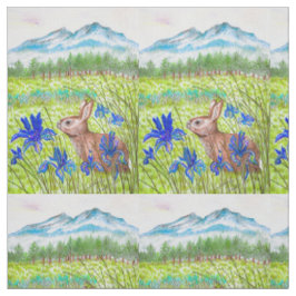 Tela Bunny Iris Fields