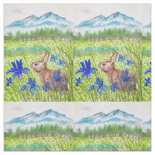 Tela Bunny Iris Fields
