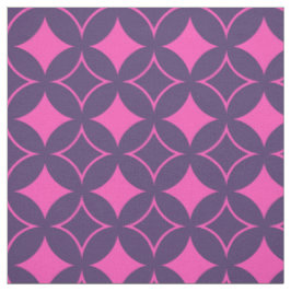 Tela Buques rosa y morado
