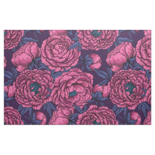 Tela Buquet de Peony