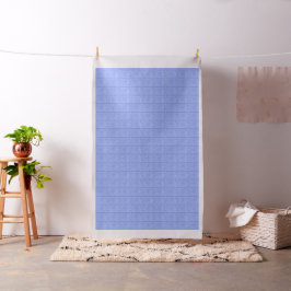 Tela Burbujas Azul Y Blanca