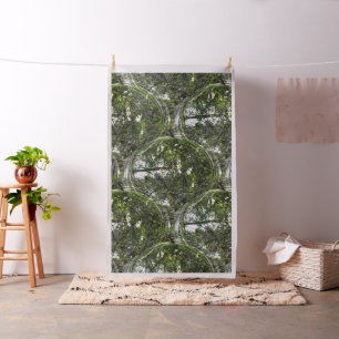 Tela Burbujas de dogwood......