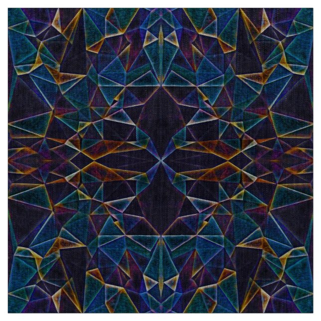 Tela Burbujas rotas (Retal)
