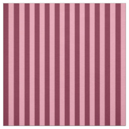 Tela Burgundy y franja rosa patrón audaz rojo cereza