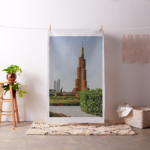 Tela Burj Khalifa, Jardín del Milagro de Dubai
