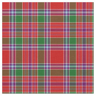 Tela Burrell Tartan Print