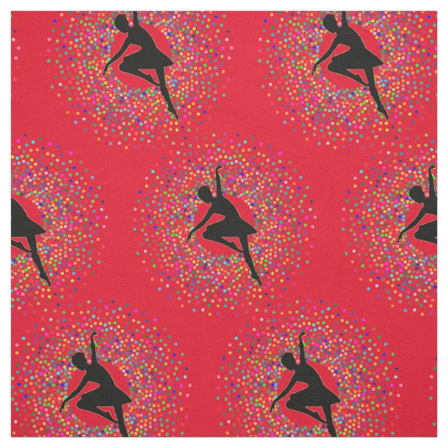 Tela Burst de color Ballerina (Retal)