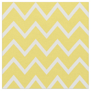 Tela Buzón amarillo y chevron blanco