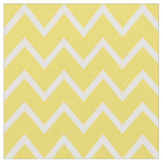 Tela Buzón amarillo y chevron blanco