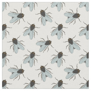 Tela Buzzing Casa vuela mosca mosca insecto Yucky Bug