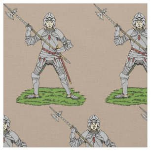 Tela Caballero Inglés del Siglo XV