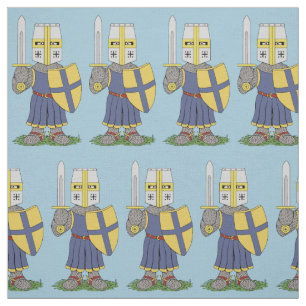 Tela Caballero medieval lindo