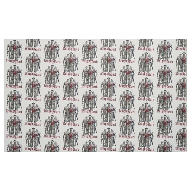 Tela Caballeros de Oscuro ("Cuarto gordo" (fat quarter))