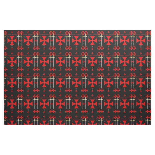 Tela Caballeros Templar ("Cuarto gordo" (fat quarter))