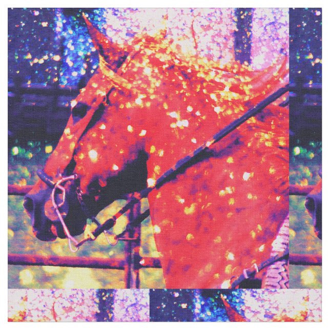 Tela Caballo (De cerca)