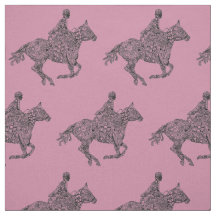 Caballo de arte Doodle