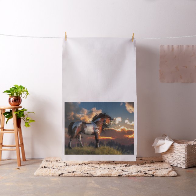 Tela Caballo de Guerra (In Situ)