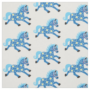 Tela caballo decorativo