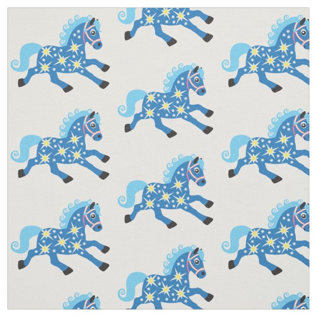 Tela caballo decorativo (Retal)