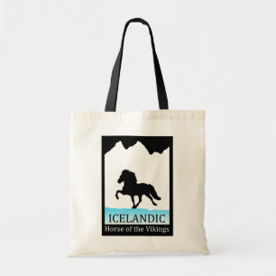 Tela Caballo del bolso de Vikingos