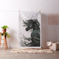 Caballo majestuoso del alcohol por Bihrle