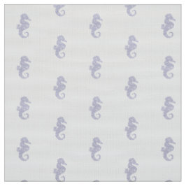 Tela Caballo marino floral