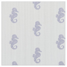 Tela Caballo marino floral