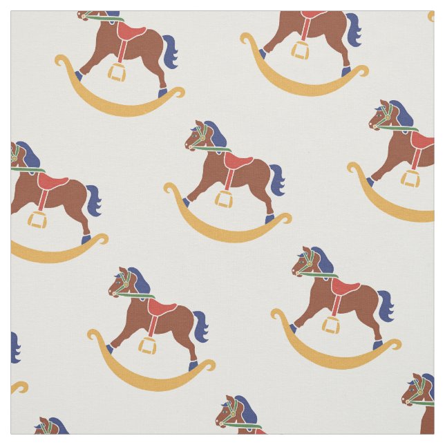 Tela - Caballo Mecedor (Retal)