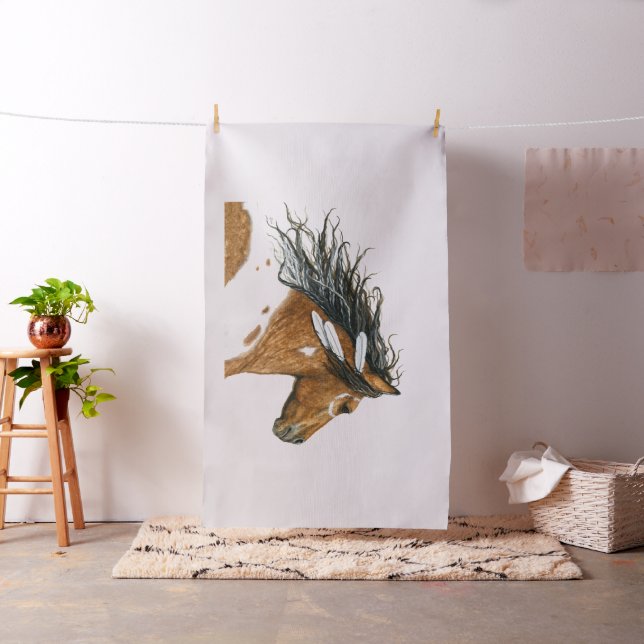 Tela Caballo salvaje de Bihrle (In Situ)